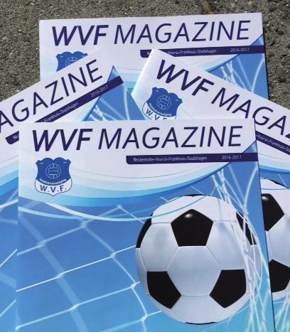 BUSINESSCLUB DE WEIDE STEEN Voetbalvereniging WVF is een grote voetbalclub die 80 jaar geleden is opgericht, met circa 1150 leden en 47 teams die deelnemen aan