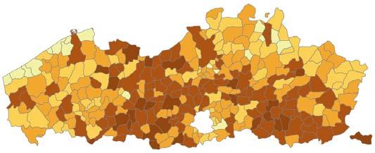 aangegeven Hinder van onaangepaste snelheid in de buurt Hinder van sluipverkeer Verder