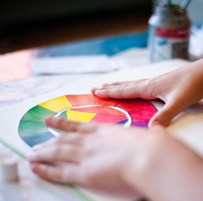 Dol op dansen, beeldende vorming, drama en muziek? Wil je veel leren over deze kunstvormen en hou je van creatief bezig zijn?