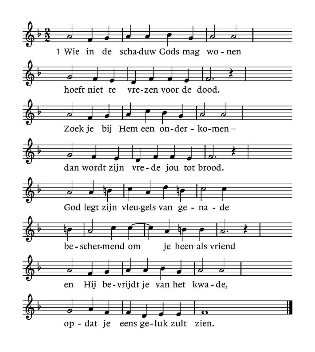 Orgelspel, Stilte, Binnenkomst kerkenraad en predikant Woorden van welkom Intochtspsalm (staande) psalm 91 A 2.