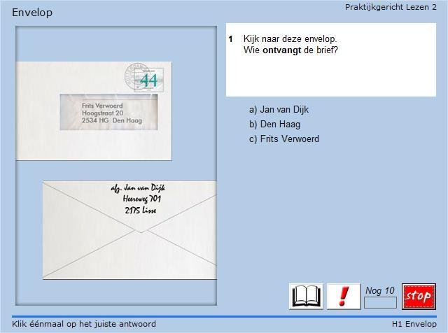 DE PERSOONLIJKE BRIEF In rubriek H bekijkt de leerling persoonlijke brieven en e-mails. Eerst wordt de envelop behandeld en vervolgens de brief zelf. Wat is een persoonlijke brief?