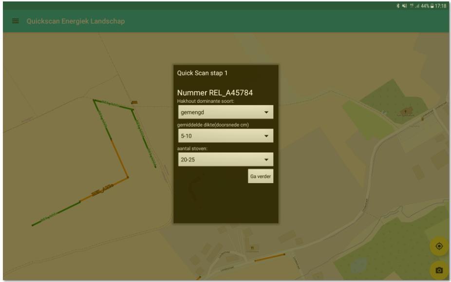 Tijdens de quickscan kunnen ook eventuele bijkomende landschapselementen worden gedetecteerd. Hiervoor wordt ook een quickscan fiche ingevuld (http://www.agrobeheercentrum.