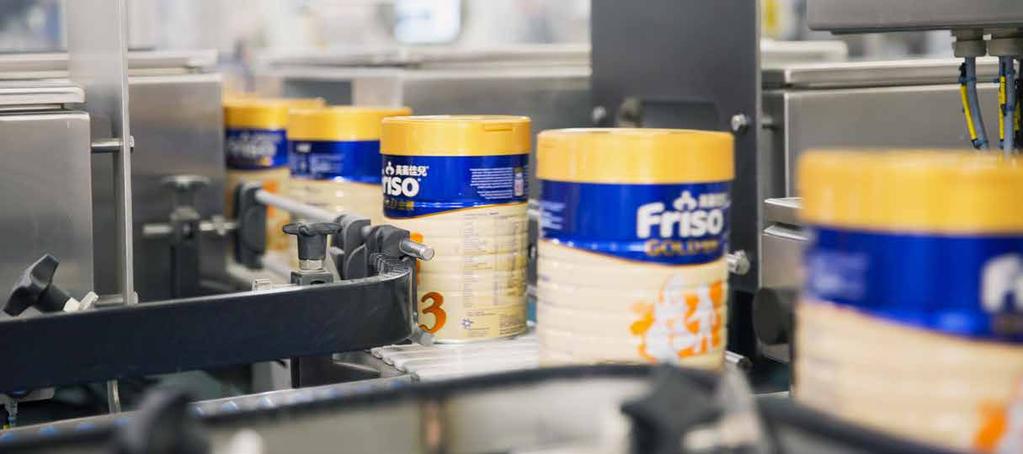 20 Kwaliteit en veiligheid. Voor FrieslandCampina staan kwaliteit en voedselveiligheid van melk en producten voorop.