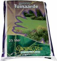 GroenGilde Aanbieding Bemeste Tuinaarde 25 liter 1 50 per zak