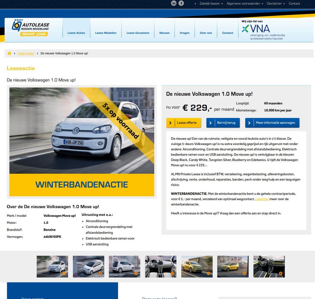 Website optimalisatie -