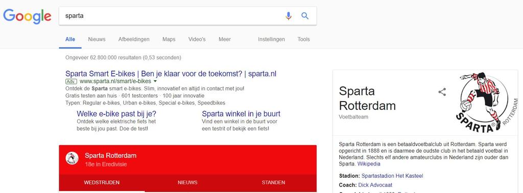 Google AdWords - Uitsluitingswoorden Uitsluitingswoorden belangrijk