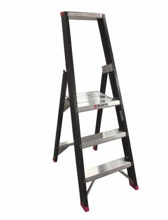 multi ladder Verkrijgbaar in 3, 4 en 5 treden Art.nr. 0962 941 40.