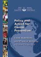 2017: Diet, Nutrition, Physical Activity, and Breast Cancer Dit rapport bevat updates van de kennis over de preventie van