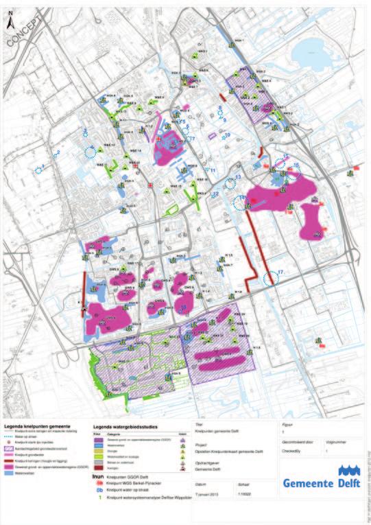 systeemanalyse data & scenario s hitte Verandering scenario G L rond 2050 klimaatverandering scenario W H rond 2085 natuurlijke variatie stijging zeespiegel +15 tot +30 cm +45 tot +80 cm ±1,4 cm gem.