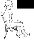Span de bovenbeenspieren aan door uw knie te strekken waarbij u de knieholte in het matras duwt. Span de bilspieren aan door beide billen samen te knijpen en daarna weer los te laten.