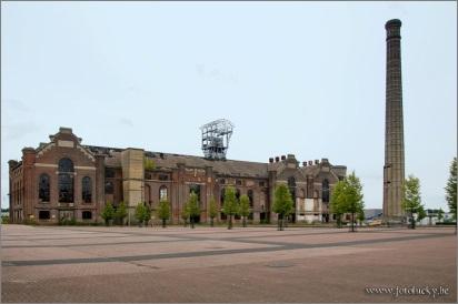 Het mijn-verleden heeft ons waardevolle gebouwen met een rijk verleden en een