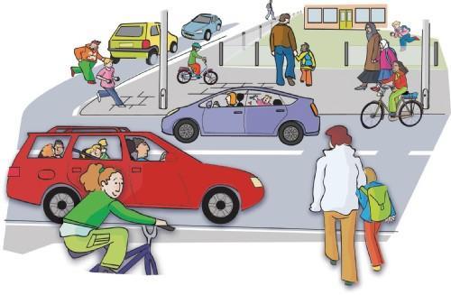 Toch moeten kinderen vaak de snelheid en stopafstand van een voertuig inschatten, bijvoorbeeld wanneer ze op of langs een weg spelen of (onverwacht) willen oversteken.