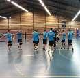 Bij de CMV-6 groep zijn het van onze volleybalvereniging Mette en Luna die 14 keer meedoen aan de training in de Dars te Wervershoof.