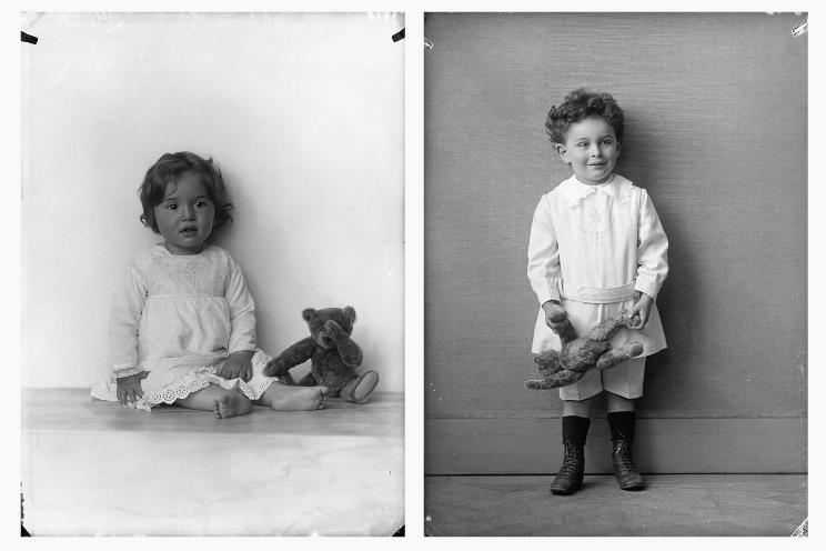 EMMA EN EMIEL GETUIGEN Dit fotoverhaal is bedoeld als een kennismaking met de ander, 100 jaar geleden, met WOI op de achtergrond.