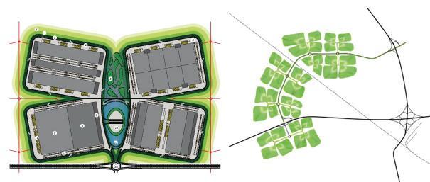 lg in evenwicht. Het verlies aan industriegebied t.h.v. SVK (17,8 ha) ten voordele van woongebied kan in de lobbenstad gecompenseerd worden tussen Heimolenstraat, N41 en ringgracht (17,9 ha) ( ) bv.