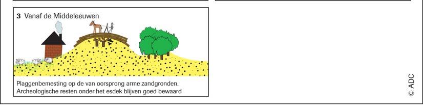 000 3 Formatie van Boxtel, Laagpakket van Wierden Geomorfologische kaart van Nederland 1:50.