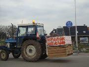 !! Boerenprotest en acties Protest van de boeren en burgers, verenigd in het PPA (Platform