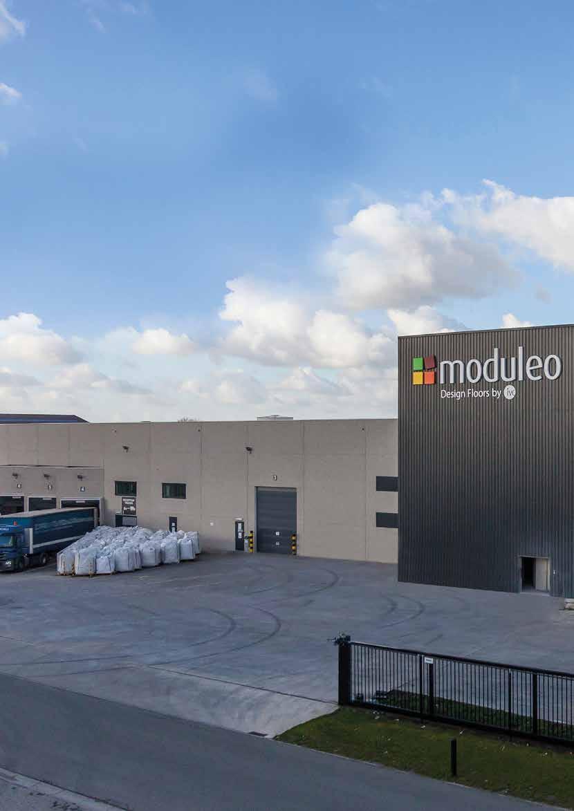 2 // Over ons Wij veranderen het gezicht (en de vloeren) van een onderneming Moduleo is de nieuwe generatie van luxueuze vinylvloeren, die de look en feel en duurzaamheid van echte, natuurlijke