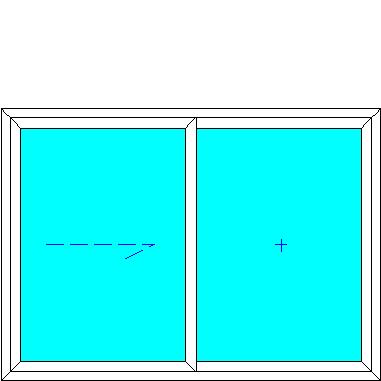 : Ultraglide, N UG-schuif- 0916 Productfamilie 1 Kaderprofiel UG0 Vleugelprofiel UG020 Tussenstijl - schuifraam dimensies 3850 mm x 2550 mm 4.2 Weerstand tegen windbelasting C3 4.