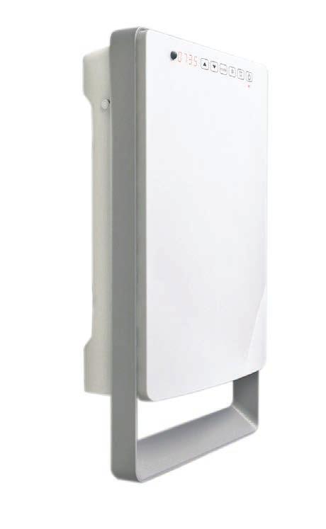 DRL E-COMFORT AURORA TOUCH BATHROOM FAN HEATERS DRL ARTNR.