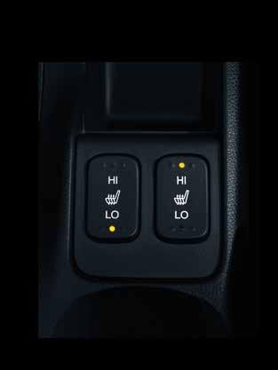 Schakelindicator (Shift Indicator Light - SIL) Elektrische stuurbekrachtiging (EPS) Auto Start/Stop Manuele airco Cruisecontrol met snelheidsbegrenzer Regensensor (automatisch in- en uitschakelen van