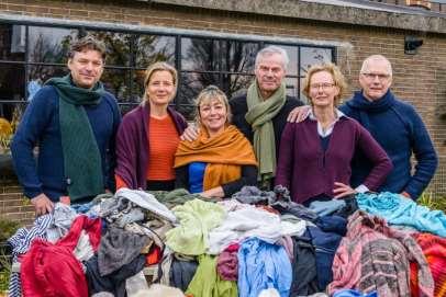 Zaanstad Journaal 21 november 2018 Nieuwe garens uit oud textiel: goed voor mens en milieu De gemeente Zaanstad wil samen met organisaties iets doen aan de verontreinigende textielindustrie en aan de