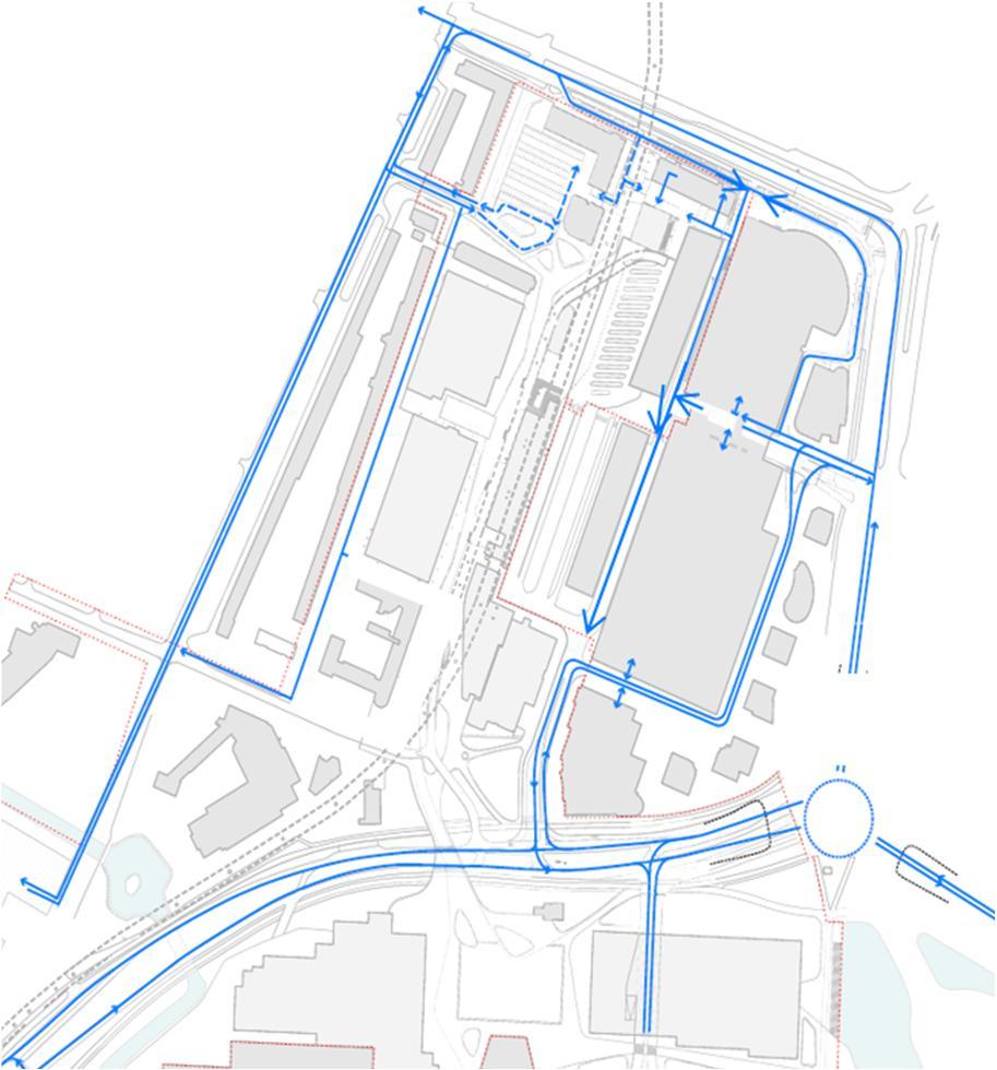 Het verkeersplan is goedgekeurd door Gemeente Rotterdam, met uitzondering van het deel ten zuiden van de Zuiderparkweg. Hier wordt de komende maanden de laatste slag in gemaakt.