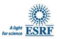 European Synchrotron Radiation Facility (ESRF) ESRF is voor de Extremely Bright Source (EBS) in de laatste fase aangeland van zijn grootste upgrade sinds de bouw in de 80-er jaren van de vorige eeuw.