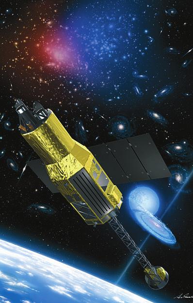 Hitomi Hitomi, ontwikkeld voor de detectie heet gas in clusters van melkwegstelsels en nabije zwarte gaten, kende een probleemloze lancering, gevolgd door een serie succesvolle tests.