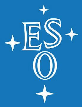 European Southern Observatory (ESO) Het werk bij ESO concentreert zich op de constructie van de Extremely Large Telescope (ELT) met een diameter van 39 meter en een behuizing die vergelijkbaar is met