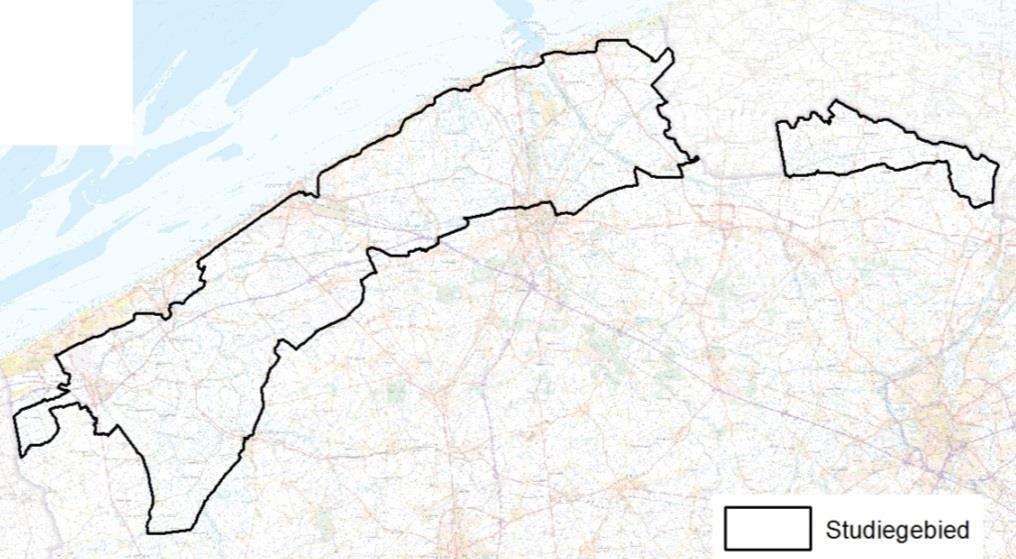 AANLEIDING Het Kabinet van de Vlaamse Minister van Leefmilieu, Natuur en Cultuur (Minister Joke Schauvliege) verzocht ons een wetenschappelijk onderbouwde kaart te maken van de historisch permanente