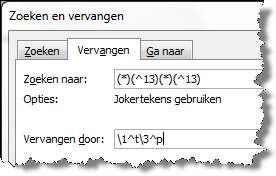 Maar kan het niet efficiënter? Zoals vaak helpt gevorderd vervangen, zie eerdere nummers (o.a. Vaardige Vingers 145).