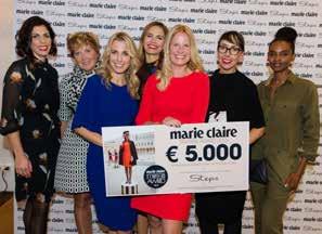 150 MARIE CLAIRE LEZERESSEN EN ABONNEES KUNNEN DE MASTER- CLASSES BIJWONEN.