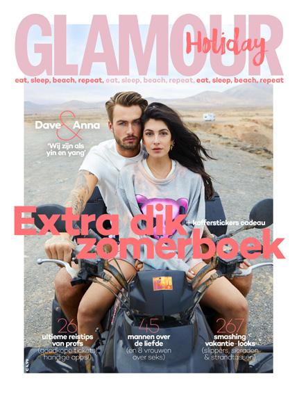 Glamour Holiday Juni 2018 lanceert Glamour voor de vierde keer het Glamour zomerboek.