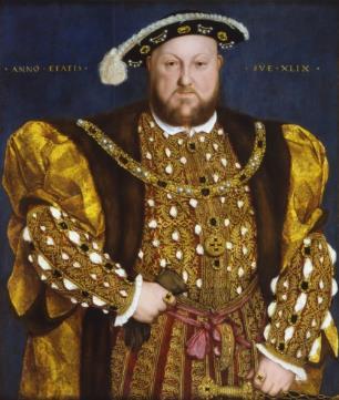 Hendrik VIII).