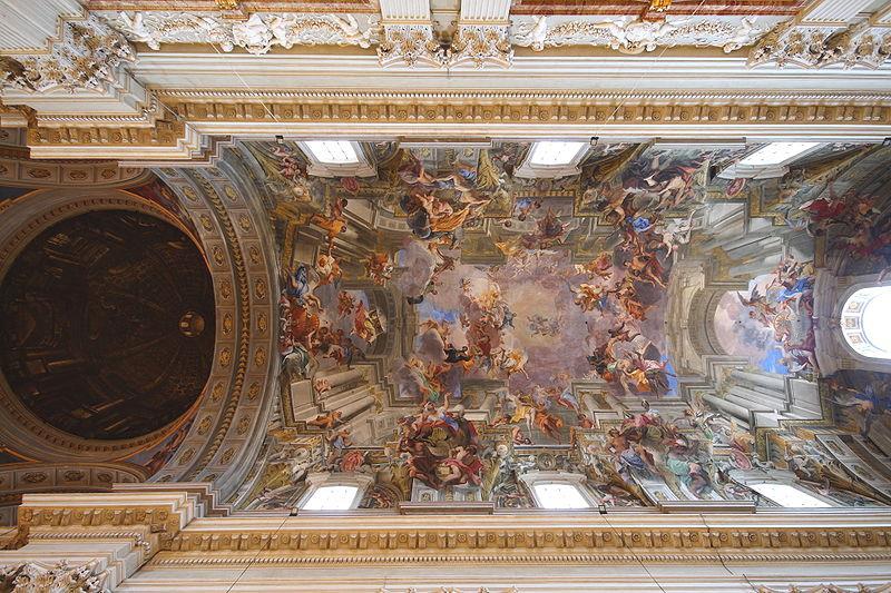 van de vier stromen, de Fontana dei Quattro Fiumi (1648-1651). Het is een meesterwerk van Bernini (1598-1680) in opdracht van paus Innocentius X.