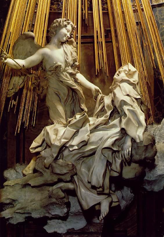 Santa Maria della Vittoria Extase van de Heilige Teresa (Bernini) In de Santa Maria della Vittoria bezoeken we een opzienbarend werk van Bernini.