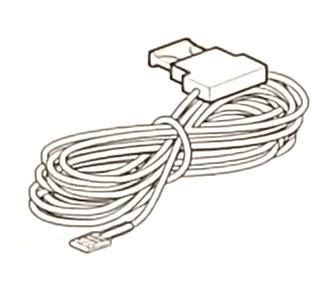 INSTALLATIE INSTRUCTIES De rode kabel wordt gebruikt als contact aan indicatiekabel.