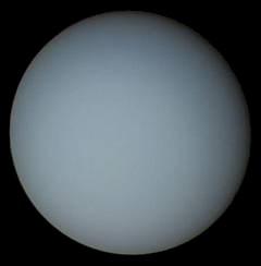 7. Uranus Uranus behoort tot de