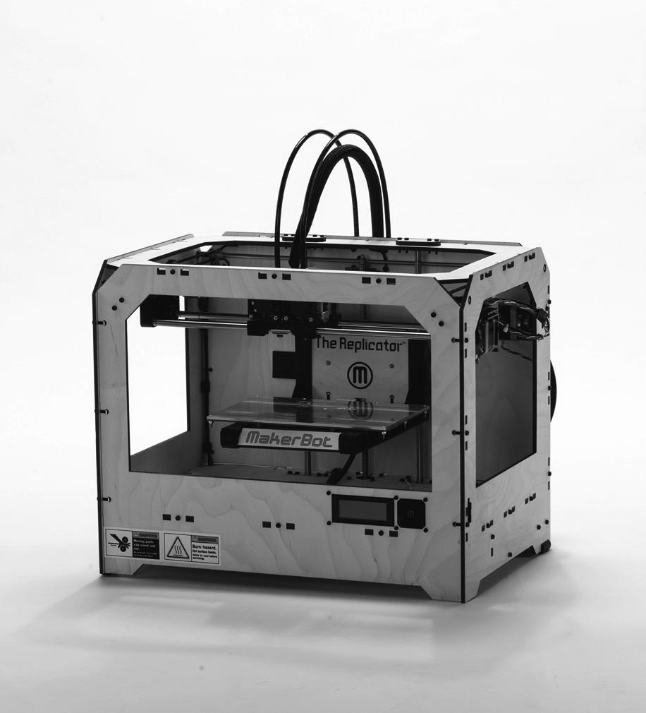 De anatomie van een 3D-printer Een 3D-printer bestaat uit een grote hoeveelheid bewegende en vaste onderdelen. We zullen de belangrijkste delen hier nader toelichten.