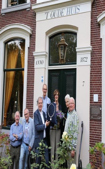 De voorzitter moet statutair in oktober 2018 aftreden. Hij heeft de maximale termijn van tweemaal 3 jaar er dan op zitten. De nieuwe voorzitter is uiteraard op dit moment niet bekend.