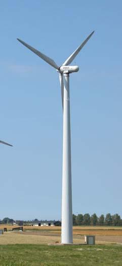 20 13 Windmolens in het landschap In september 2007 werden er drie windmolens gebouwd op de terreinen van VOLVO-Trucs in Oostakker.