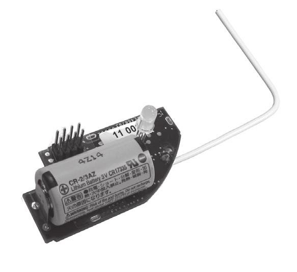 RadioLINK + module Ei600MRF voor rook-/hittemelders op batterijen Ei600-serie Ei600MRF-module (alleen voor gebruik met melders die compatibel zijn met de Ei600-serie) Instructies U dient deze