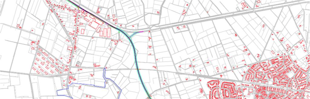 3.3 Variant 3a In variant 3a wordt Eerbeek in zuidelijke richting ook ontsloten via de route langs het Apeldoorns Kanaal (tracédeel F).