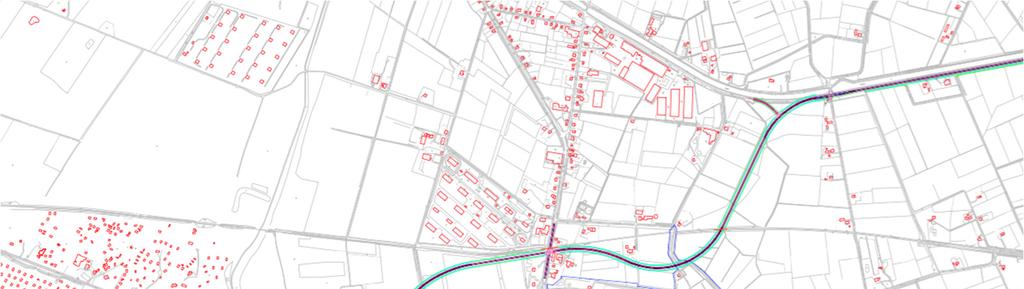 3.4 Variant 4 In variant 4 wordt Eerbeek in zuidelijke richting wederom ontsloten via de route langs het Apeldoorns Kanaal (tracédeel F).