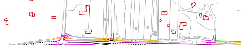 3.1 Variant 1 Variant 1 betreft de optimalisatie van de huidige 786. Dit tracé is voor wat betreft het ontwerp grofweg in 5 delen te verdelen, te weten: A.