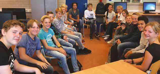 Voor de herfstvakantie had ik het eerste echte coachgesprek over school. Dat vond ik best spannend, maar het ging goed. Ook daarbij helpt je coach je.