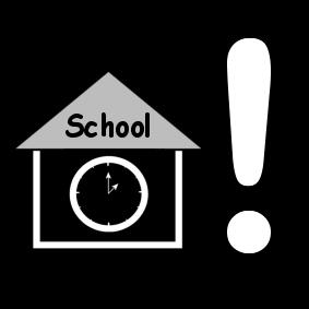 2. DE ORGANISATIE VAN DE SCHOOL De organisatie van de schooluren Schooluren: 08.30 u 12.05 u 13.30 u 15.30 u (behalve woensdag) De lessen beginnen stipt.