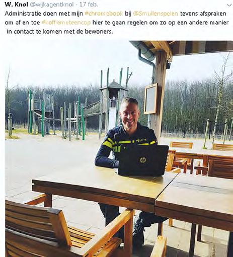 2 Met Podium voor goed politiewerk willen we richting geven aan de ontwikkelingen van de GGP. In de samenvatting in deze folder vind je de opgaven waar we voor staan.