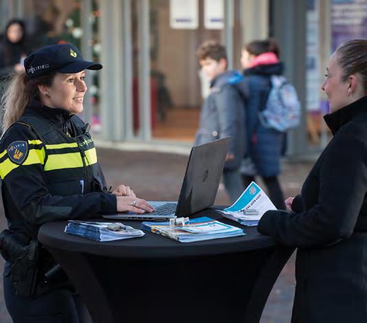 5 Fabricius is een project dat de georganiseerde criminaliteit in het havengebied van IJmuiden integraal aanpakt.